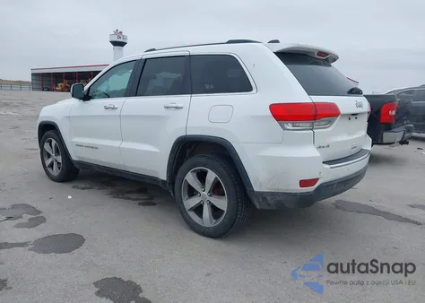 2016 Jeep Grand Cherokee Limited из США, поврежденный, VIN 1C4RJFBG6GC402292